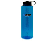 Nalgene 1.4L Silo Bottle Blue with black cap