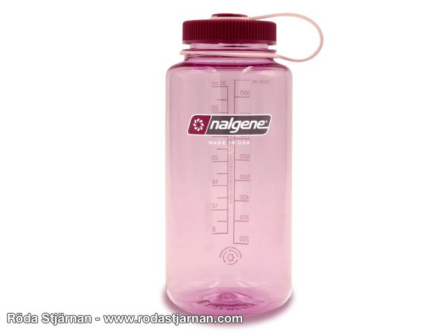 Nalgene 1L WM Flaska Cosmo med Platinum Cap Sustain