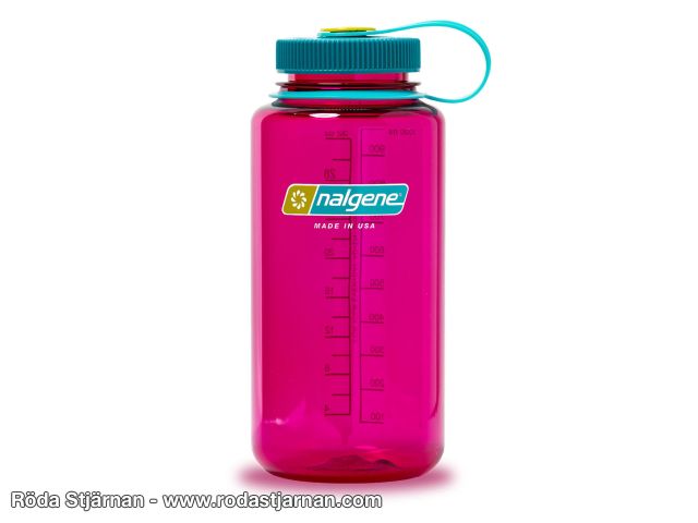 Nalgene 1L WM Flaska Eggplant Sustain