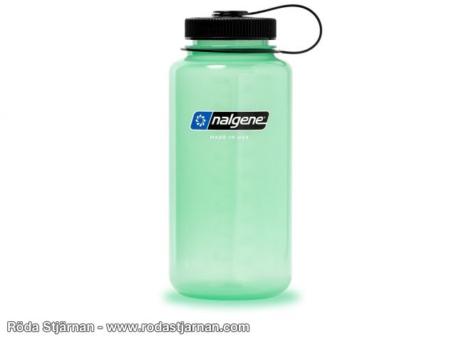 Nalgene 1L WM Flaska Sustain Glow Green