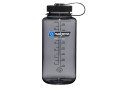 Nalgene 1L WM Bottle Sustain Gray with black cap