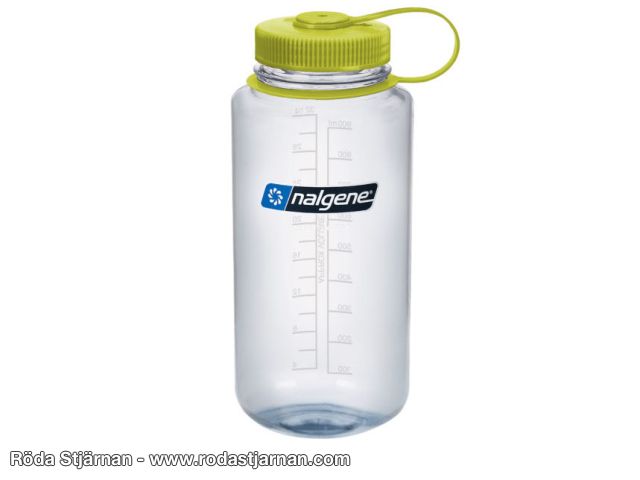 Nalgene 1L WM Flaska Sustain Clear