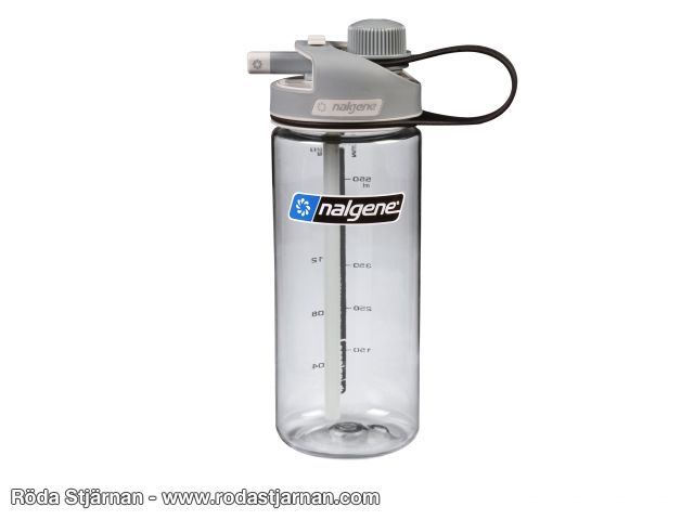 Nalgene MultiDrin Clear with Gray Cap Sustain