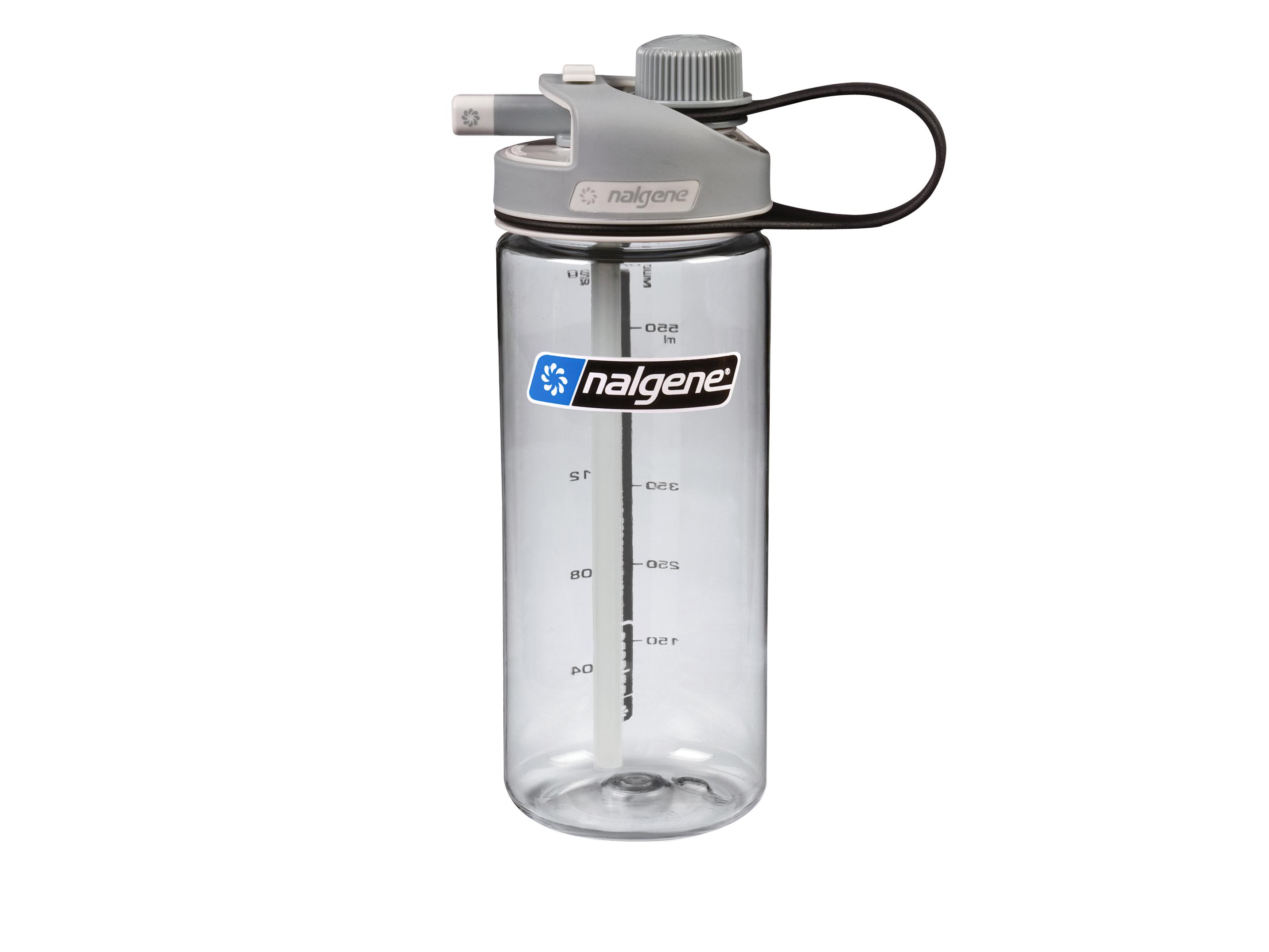 Product Image for Nalgene MultiDrin Clear with Gray Cap Sustain