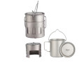 Nesting Cup with Stove 750ml Stainless Steel