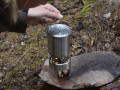 Nesting Cup with Stove 750ml Stainless Steel pots and pans