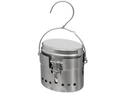 Newly made Snuskburken Stainless steel