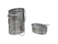 Newly made Snuskburken Stainless steel outdoor stoves