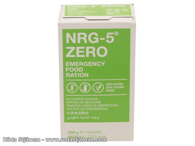 NRG-5 ZERO Emergency cake Emergency ration - Buy outdoor gear for
