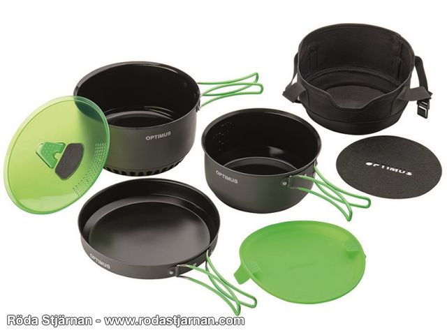 Optimus Terra Camp 4 Pot Set