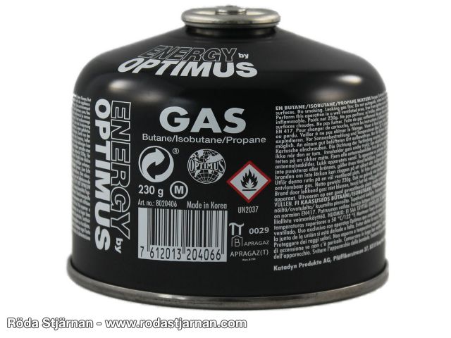 Optimus Universal Gas 230gram Tactical