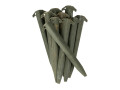 Original US Army Tent pegs 10-pack