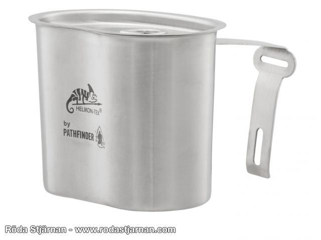 Pathfinder Canteen Cup med lock Helikon