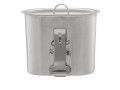 Pathfinder Canteen Cup med lock Helikon