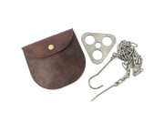 Pathfinder Stainless Campfire Tripod Kit