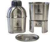 Pathfinder Stainless Steel Canteen Cook Set