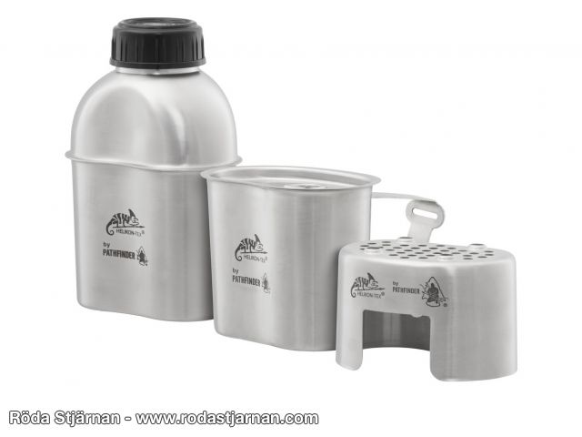 Pathfinder Stainless Steel Canteen Cook Set Helikon