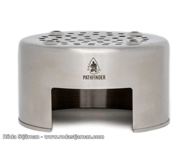 Pathfinder Stainless Steel Pot and Pan Stove Stand