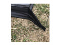 Place mat with edge tarps and wind protection