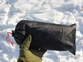 Place mat with edge tarps and wind protection