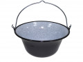 Pot for open fire 10 liters Enamel