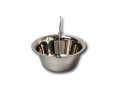 Pot for open fire 10 liters Stainless Steel