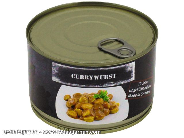 Prepper Currywurst 400g