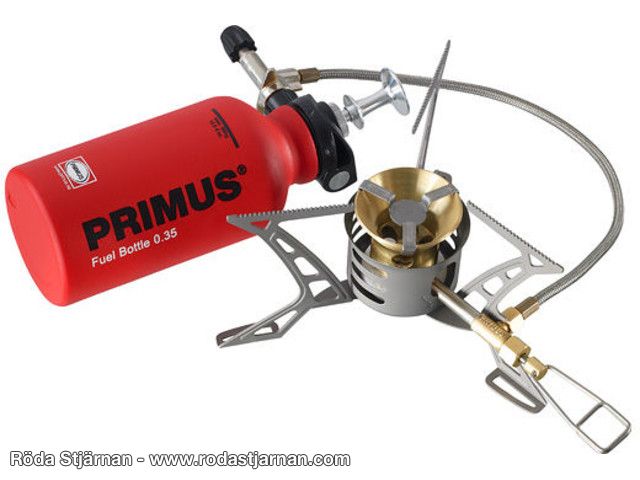 Primus OmniLite Ti w/ Fuel Bottle