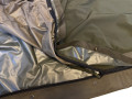 Puppa sleeping bag cover with membrane tents