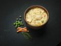 REAL Turmat salmon with pasta and cream sauce - freeze-dried food meals and snacks