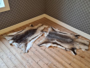 Reindeer hide Silicone treated First sorting