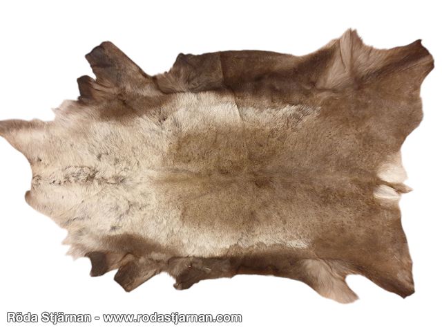 Reindeer leather first sorting raindeer hides