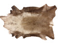 Reindeer leather first sorting raindeer hides