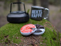 Scho-Ka-Kola Zartbitter Dark Chocolate Tin 100 g meals and snacks