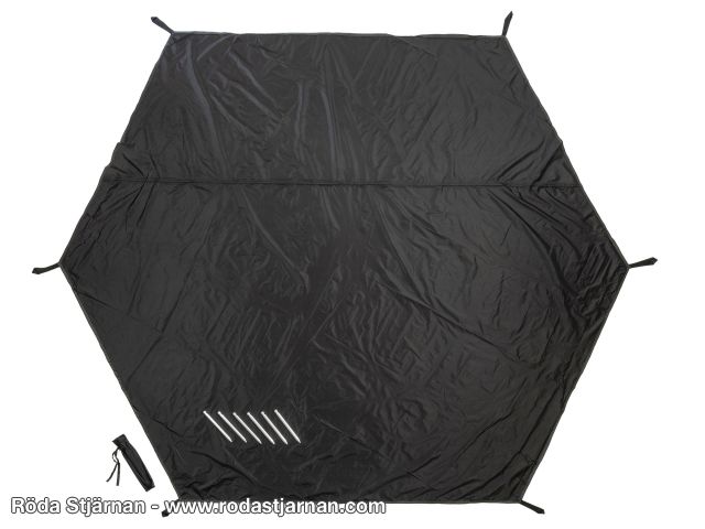 Snugpak Bunker IX Footprint Black