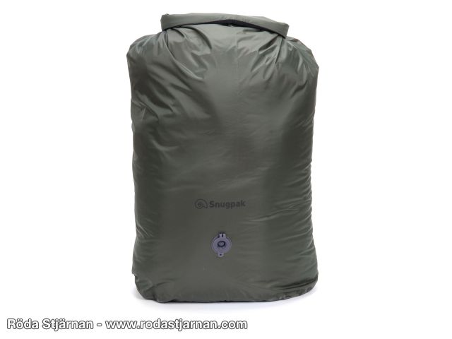 Snugpak Dri-Sak med luftventil 40L Olive