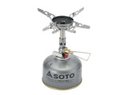 SOTO Gas Stove WindMaster with 4Flex stand