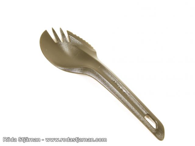 Spork Wildo Grön