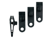 Tarp clamps 4 pcs