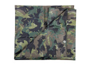 Tarpaulin Camouflage 3 × 3 m
