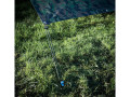 Tarpaulin Camouflage 3 × 3 m tarps and wind protection