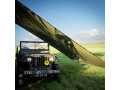 Tarpaulin Camouflage 3 × 3 m tarps and wind protection
