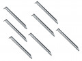 Tent pegs Flat 50-pack 24cm