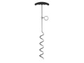 Tent pole Sprial 45 cm with handle