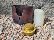 Three-part Stormstove Snuskburken B sorting