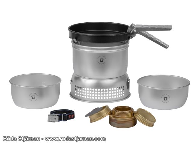 Trangia 27-3 UL storm cooker with alcohol burner outdoor stoves