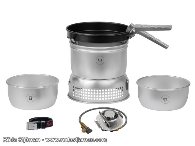 Trangia 27-3 UL storm kitchen with gas burner outdoor stoves