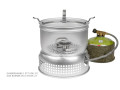Trangia 27-3 UL storm kitchen with gas burner outdoor stoves