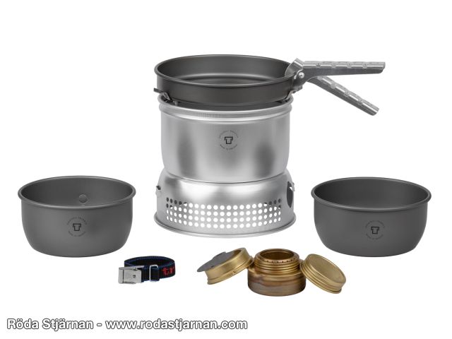 Trangia 27-7 UL/HA storm cooker with spirit burner outdoor stoves