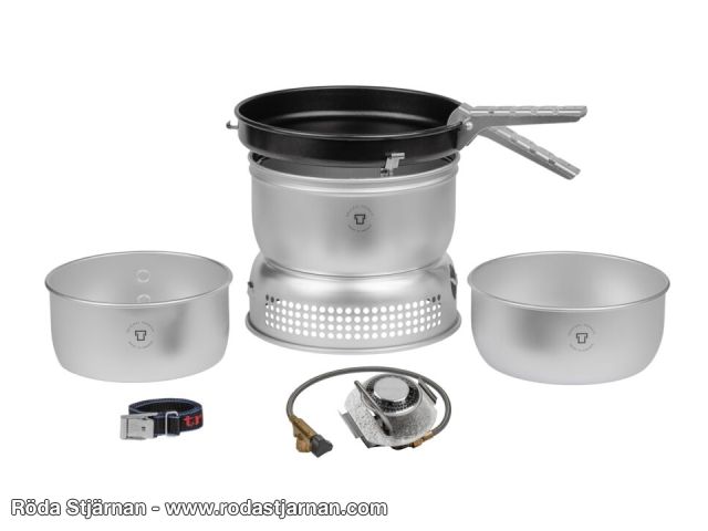 Trangia Stove 25-3 UL with gas burner outdoor stoves